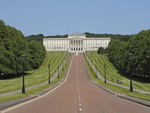 Prints of Stormont Parliament Buildings in Belfast, Ireland Belfast Prints: Stormont Parliament Buildings Print, Belfast, Ireland