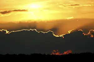 Open Air Landscapes Prints: Sunset