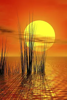 Evening Sky Photography Prints: Sunset