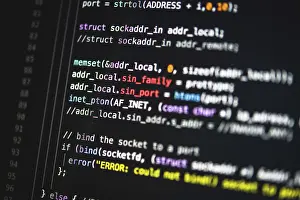 Data Security Technology Prints: Syntax, source code, code, programming language C