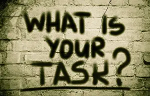 Decision Making Process Prints: What Is Your Task Concept