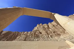 Hatshepsut Temple Prints: Part of the temple complex, columns