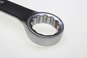 DIY Tool Image Prints: Tool, spanner, ring spanner