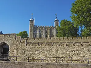 Tower Of London Prints: The Tower of London Print, London, UK