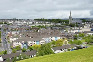 Derry Prints: Derry, Londonderry Print, Northern Ireland