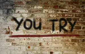 Symbolic Image Prints: You Try Concept