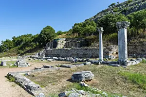 Prints of Unesco world heritage site Philippi, Macedonia, Greece North Macedonia Prints: Philippi UNESCO World Heritage Site Print, Greece