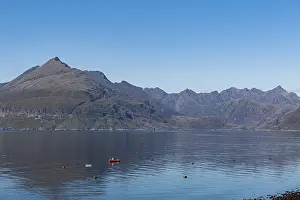 Isle Of Skye Prints: View from Elgol on the Black Cuillin ridge Print, Isle of Skye