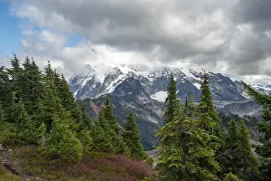 North America Landscapes Prints: View from Table Mountain of Mt
