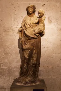 Prints of Virgin of the original viewpoint, 14th century, Palma Cathedral Museum, Majorca, Balearic Islands, Spain Palma Prints: Virgin of the original viewpoint Print, 14th century, Palma Cathedral Museum