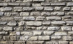 No People Background Image Prints: Wall surface as a simple background texture pattern