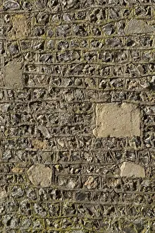 Prints of Detail of the wall, Wolvesey Castle, Winchester, Hampshire, England, United Kingdom Winchester Prints: Wolvesey Castle Wall Detail Print, Winchester England