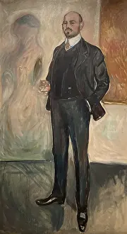 Prints of Walther Rathenau, portrait by Edward Munch, 1907 Walther Rathenau (29 September 1867, Berlin - 24 June 1922, Berlin) was a German politician of the DDP party Industrialist Prints: Walther Rathenau, Portrait Print, 1907