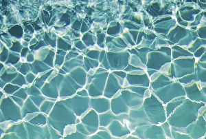 Deserted Swimming Pool Prints: Waves in a pool