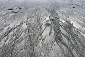 Isle Of Skye Prints: Talisker Bay White and Black Sand Print, Isle of Skye