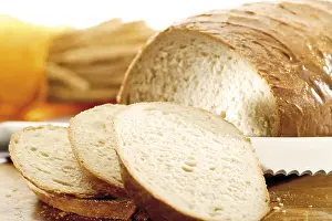 White Bread Nutrition Prints: White bread