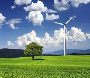 Wind Generator Prints: Wind generator