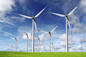Ecofriendly Energy Prints: Windmill