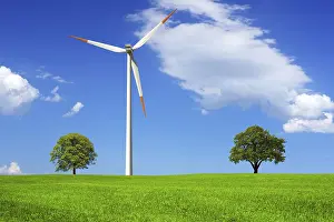 Electric Mill Station Prints: Windmill