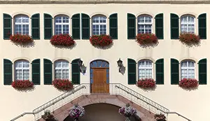 Ornate Window Shutters Prints: WindowFront