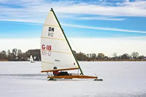 Dummer See Germany Prints: Winter at Dummer See with