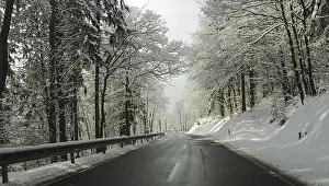 No People In Winter Prints: Winter in the Eifel