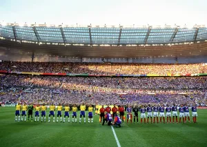 1998 World Cup Final Print - Stade de France General View