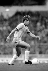 England v Brazil 1981 Print