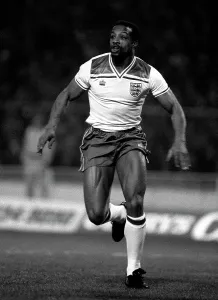 Cyrille Regis Prints: England v Northern Ireland 23/2/1982 Print