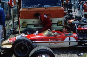Graham Hill Prints: Dutch Grand Prix 1969 Print