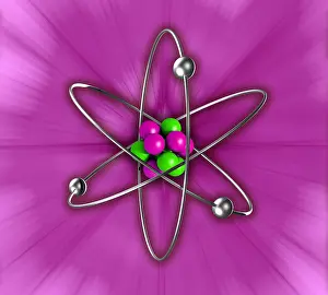 Atomic Structure Model Prints: Atomic Structure
