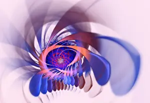 Fractal Artwork Prints: Fractal Flame