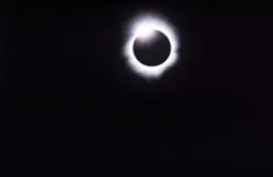 Total Solar Eclipse Prints: Total solar eclipse