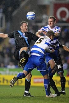 Images Dated 26th October 2009: Coca-Cola Football League Championship - Reading v Leicester City - Madejski Stadium