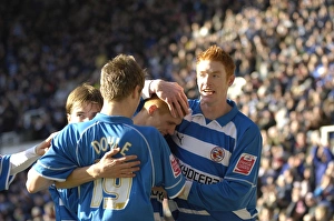 Dave Kitson & co celebrate