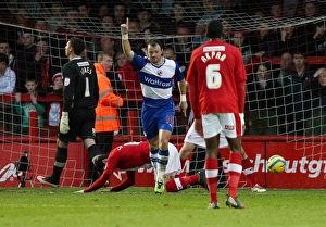 FA Cup - Third Round - Crawley Town v Reading - Broadfield Stadium FA Cup - Third Round - Crawley Town v Reading - Broadfield Stadium