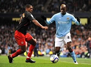 Images Dated 14th March 2011: FA Cup - Sixth Round - Manchester City v Reading - City of Manchester Stadium