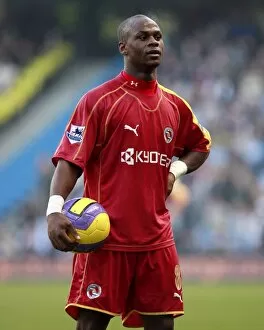 Images Dated 5th February 2007: Two goal hero Leroy Lita at the City of Manchester Stadium