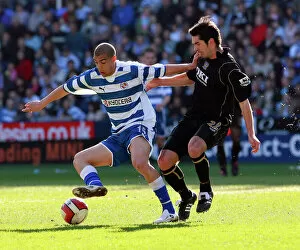 Images Dated 18th March 2007: James Harper fends off Richard Hughes