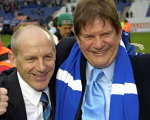 Images Dated 25th March 2006: John Madejski and Steve Coppell