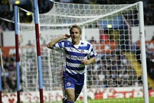 Images Dated 5th September 2006: Kevin Doyle celebrates his goal