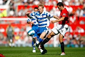 Images Dated 12th August 2007: Manchester United v Reading, FA Barclays Premiership, 12th August 2007