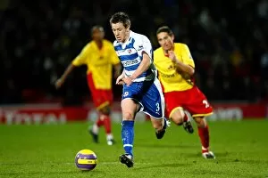 Images Dated 9th December 2006: Nicky Shorey breaks forward