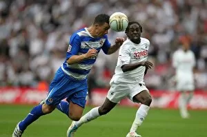 Images Dated 30th May 2011: npower Football League Championship - Play Off - Final - Reading v Swansea City - Wembley Stadium