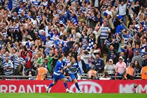 Images Dated 30th May 2011: npower Football League Championship - Play Off - Final - Reading v Swansea City - Wembley Stadium