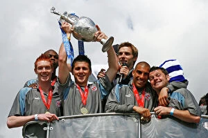 Images Dated 2nd May 2006: Reading Football Club: Triumphant Moments Celebration