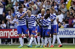 Images Dated 3rd August 2013: Reading v Ipswich Town