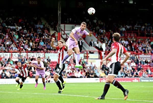 Images Dated 29th August 2015: Sky Bet Championship - Brentford v Reading - Griffin Park