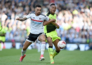 Sky Bet Championship - Play off - First Leg - Fulham v Reading - Craven Cottage Sky Bet Championship - Play off - First Leg - Fulham v Reading - Craven Cottage
