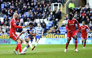Sky Bet Championship - Reading v Cardiff City - Madejski Stadium Sky Bet Championship - Reading v Cardiff City - Madejski Stadium